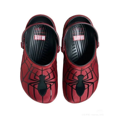 Kawaii Cartoon Beach Sandals - 3D Comic Design Breathable Casual Shoes