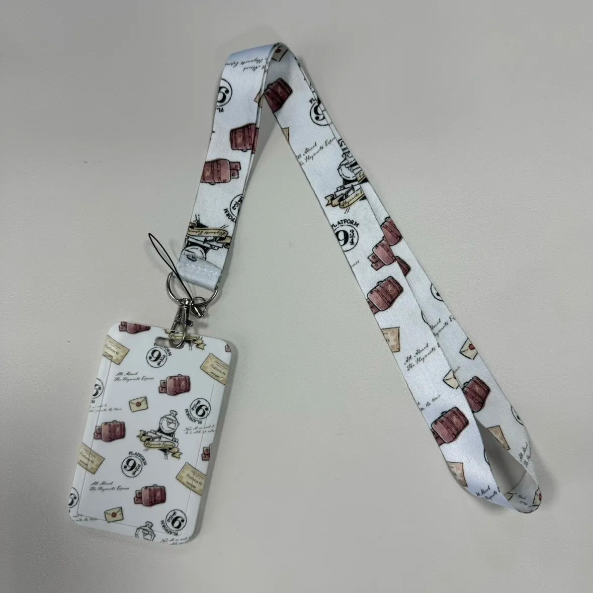 Anime Movie Neck Strap Lanyard – Toy Story & Princess ID Badge Holder, Phone Rope, Cartoon Keychain Gift