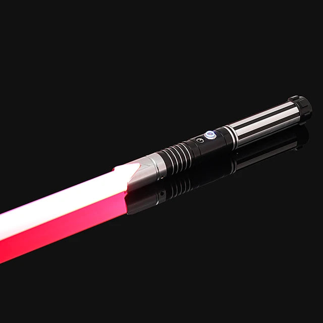 RGB Metal Lightsaber Sword Toy - LED Light-Up Saber for Cosplay, Kpop Fans & Collectors