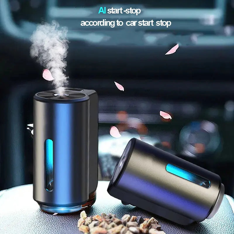 Car Air Vent Outlet Odor Freshener - Fragrance Perfume Spray Diffuser | Aroma Smell for Ford, Mazda, Mitsubishi, Kia, Nissan