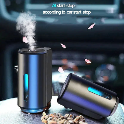 Car Air Vent Outlet Odor Freshener - Fragrance Perfume Spray Diffuser | Aroma Smell for Ford, Mazda, Mitsubishi, Kia, Nissan