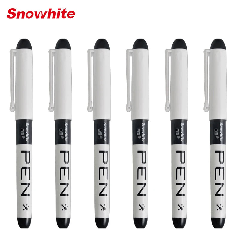 8PCS Disposable Fine Nib Fountain Pens - Assorted Colors Smooth Writing EF Nib with Visible Ink Supply