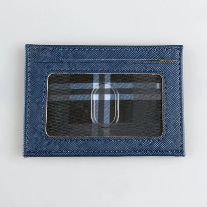 Slim PU Wallet – Credit & ID Card Holder Purse, Money Case for Men & Women, Fashion Bag