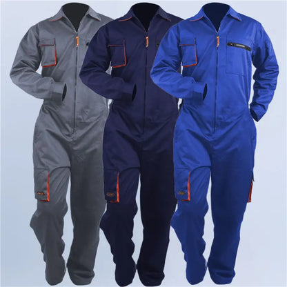 2023 Work Overall Uniform — Men & Women Coveralls for Welding, Car Repair & Workshop