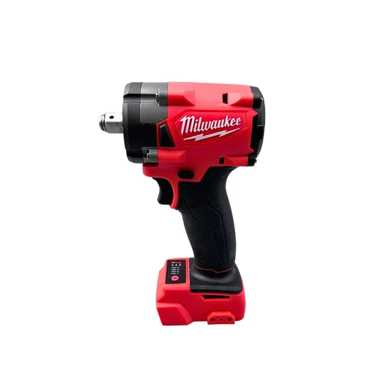 Milwaukee Brushless Cordless Electric Wrench – 1/2 Impact Drill for Car & Truck Repair, 18V Rechargeable Power Tool