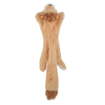 Plush Dinosaur Dog & Cat Toy – Interactive Chew Toy for Small Dogs, Stuffing-Free Pet Supplies