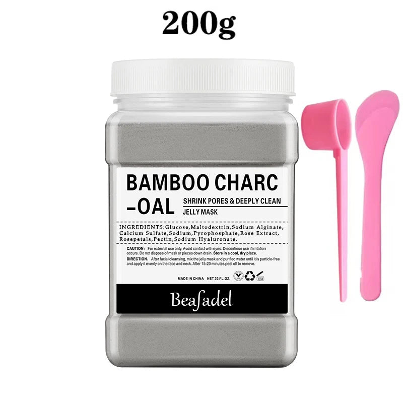 650g Rose Jelly Mask Powder – Peel-Off Hydroplastic Crystal Collagen Facial Mask for Face Care