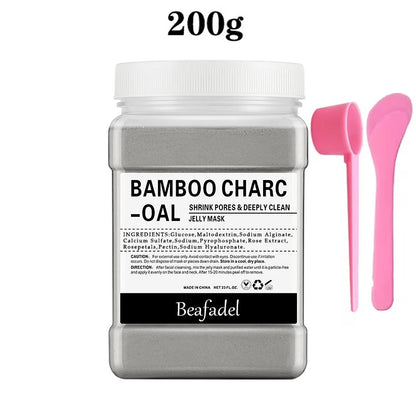 650g Rose Jelly Mask Powder – Peel-Off Hydroplastic Crystal Collagen Facial Mask for Face Care