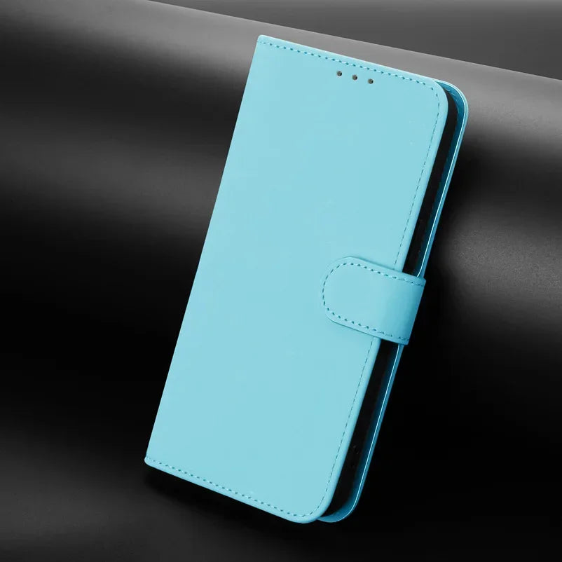 iPhone 16 Series Wallet Leather Flip Case – Protective Cover for 16, 16 Pro, 16 Pro Max & 16 Plus