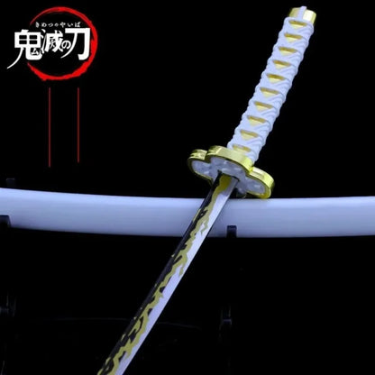 25cm Demon Slayer Katana – Kimetsu No Yaiba Real-Size Samurai Sword Anime Cosplay Prop & Home Decor