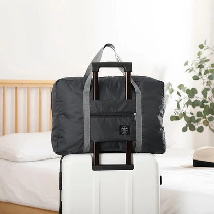 Foldable Travel Duffel Bag – Lightweight Large Capacity Carry-On for Women & Girls, Sports & Weekend Trips