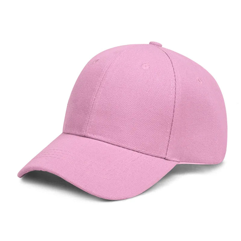 Unisex Casual Baseball Cap – Adjustable Snapback Hat for Men & Women, Hip Hop & Street Style Dad Hat