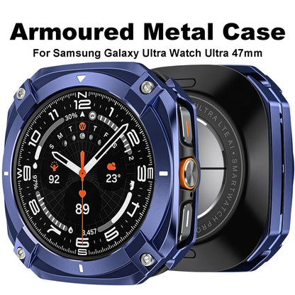 Luxury Armor Aluminum Alloy Case Cover for Samsung Galaxy Ultra 47mm — Protective Metal Bumper for Galaxy Ultra 2025
