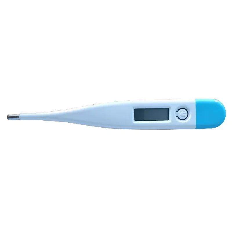 Digital Body and Bath Thermometer - Accurate Oral and Underarm Temperature Reader with Fever Alert for Babies and Adults