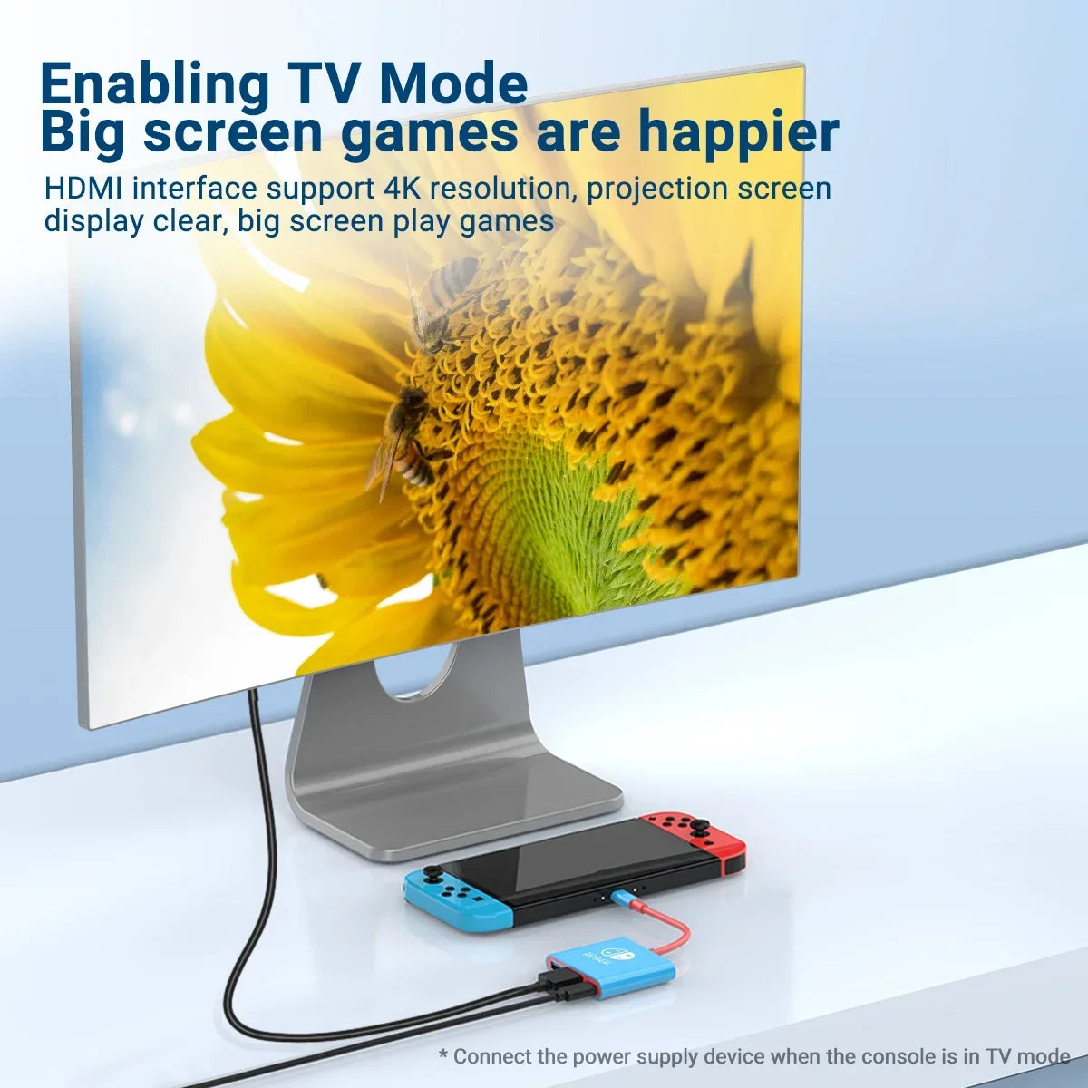 Switch Portable Type-C Docking Station – HDMI & USB 3.0 Hub, Compact Travel & Gaming Adapter
