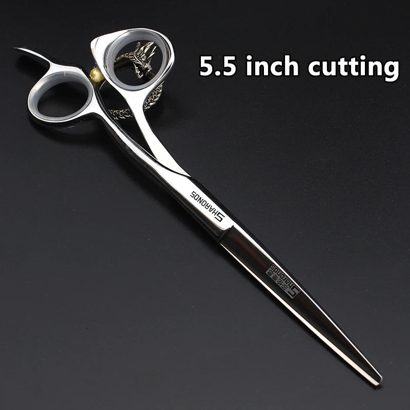 SHARONDS Professional Hairdressing Scissors – 440C Japanese Steel Barber Shears for Salon & Home Use
