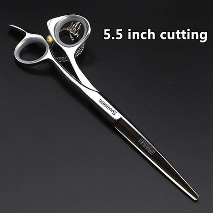 SHARONDS Professional Hairdressing Scissors – 440C Japanese Steel Barber Shears for Salon & Home Use