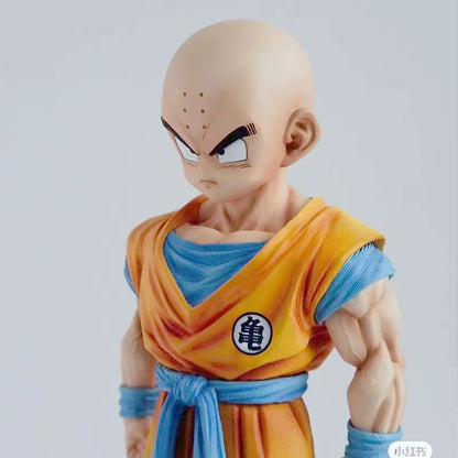 Dragon Ball Z Anime Figures — Gohan & Krillin PVC Model Statues | Collectible Dolls & Birthday Gift Toys