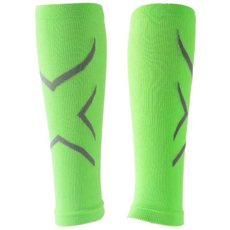 Calf Compression Sleeves - Running, Cycling, Marathon & Gym Fitness Support for Men and Women