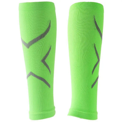 Calf Compression Sleeves - Running, Cycling, Marathon & Gym Fitness Support for Men and Women