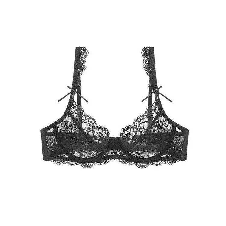 French Ultra-Thin Minimizer Bra - Lightweight Lift Support Bra for Women, Wire-Free Everyday Comfort for Spring and Summer