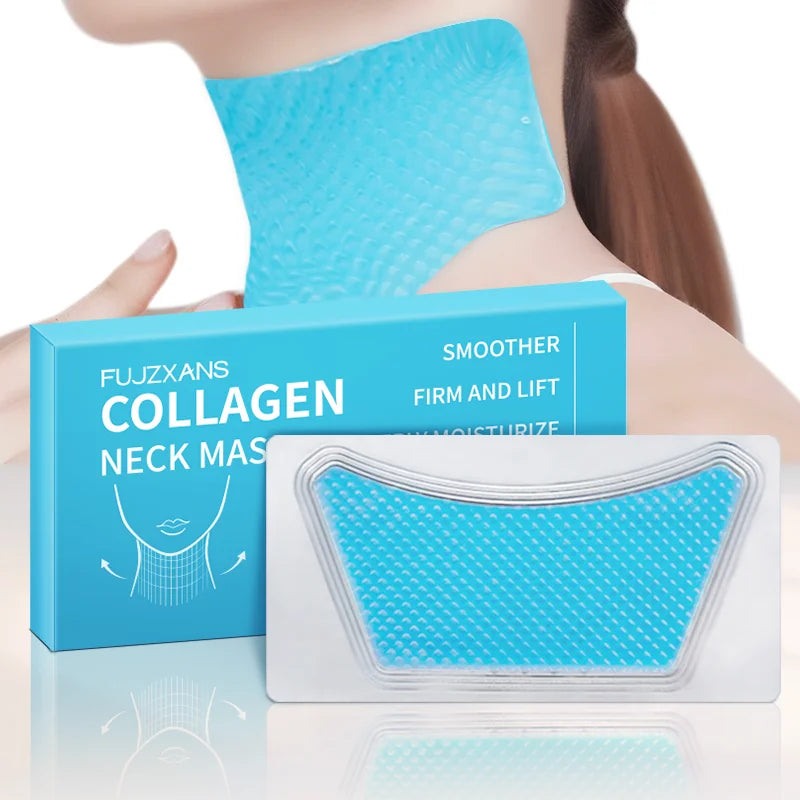 Collagen Neck Mask - Firming, Brightening, Hydrating & Smoothing Anti-Aging Neck Care