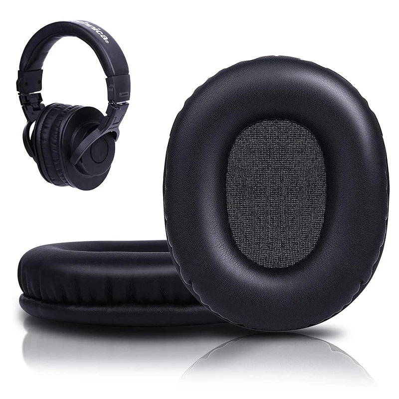 KUTOU Replacement Ear Pads for Audio Technica ATH M50X/M70/M40X/M30X & 7506 – Soft Cushion Covers