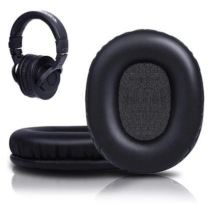 KUTOU Replacement Ear Pads for Audio Technica ATH M50X/M70/M40X/M30X & 7506 – Soft Cushion Covers