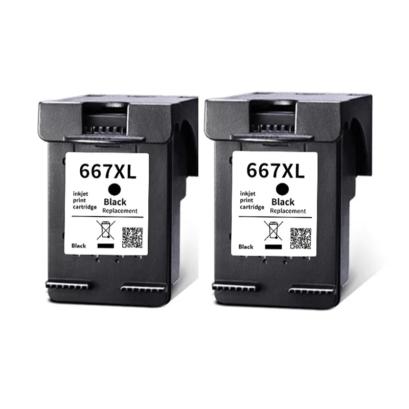 HP 667XL Ink Cartridge - Compatible Replacement for DeskJet Ink Advantage 1275, 2374, 2375, 2376, 2775, 2776 & 6475 Series