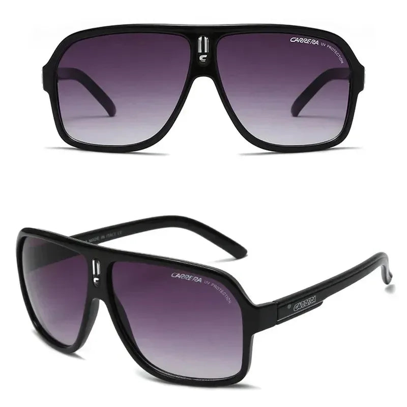 Men's Grand Prix 2/S Pilot Sunglasses — Stylish UV Protection Eyewear