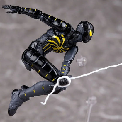 Spiderman Anime Action Figure – Anti-Octopus Suit 15cm PVC Collectible Toy for Kids & Desk Decor