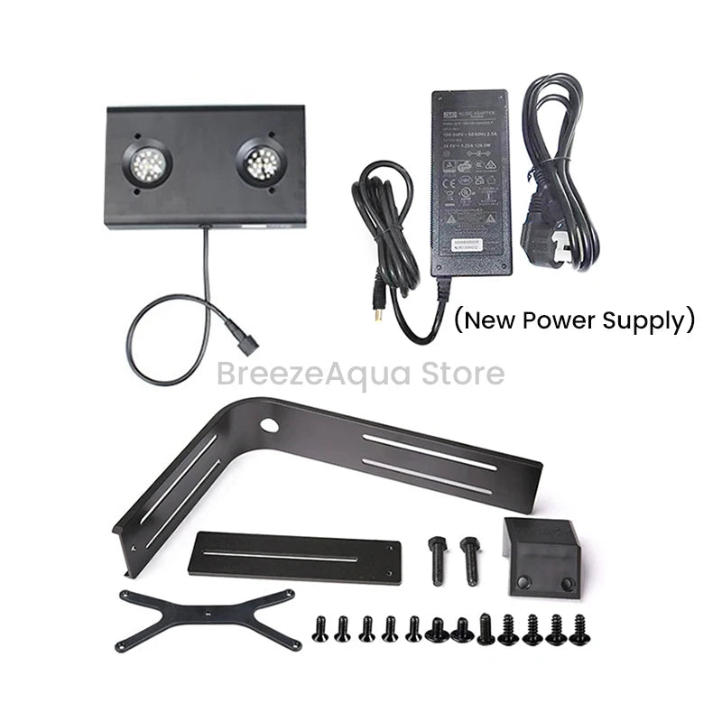 Noopsyche NP K7 Pro V3 III 140W WiFi App Control Full Spectrum LED Light for Coral Reef SPS/LPS Saltwater Aquariums