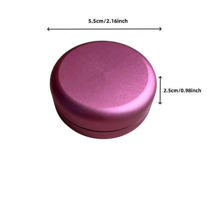 Aluminum Alloy Tobacco Storage Box — Waterproof, Smell-Proof, Airtight Container for Smoking Accessories