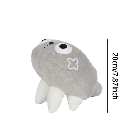Dandy's World Plush Toys – Cute Scrap Stuffed Horror Game Goob Pebble Soft Pillow Doll for Children’s Birthday Gift