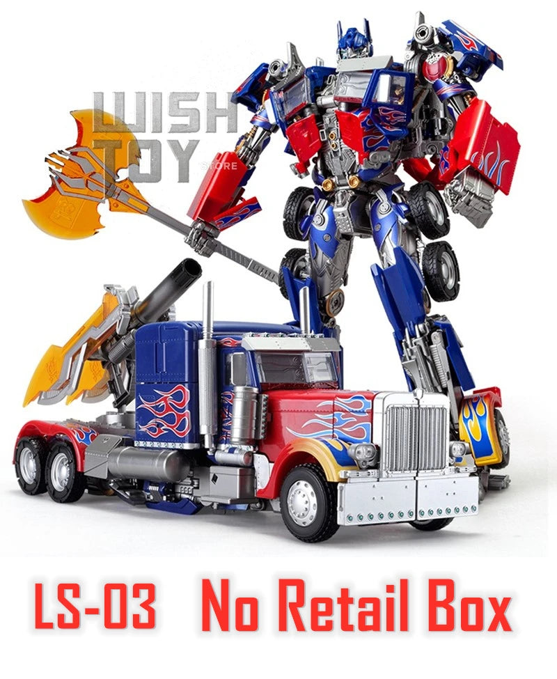 Transformation Masterpiece BMB LS03/LS03F – MPM04 Oversize Alloy Diecast OP Commander MPP10 Action Figure Toy
