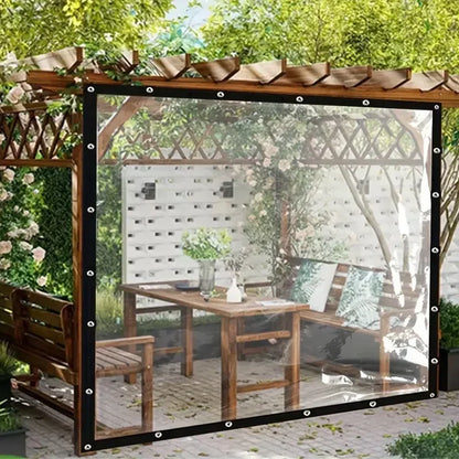 Hemming Punching Greenhouse Film – Rainproof Cold Insulation Plastic Sheet for Agriculture