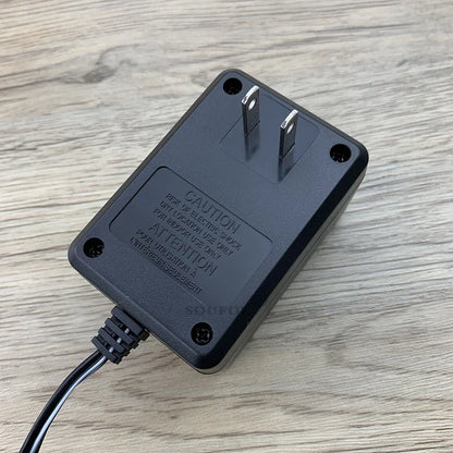 3 in 1 AC Power Adapter Cable - US Plug Charger for NES Super Nintendo SNES Sega Genesis II Console 100-245V