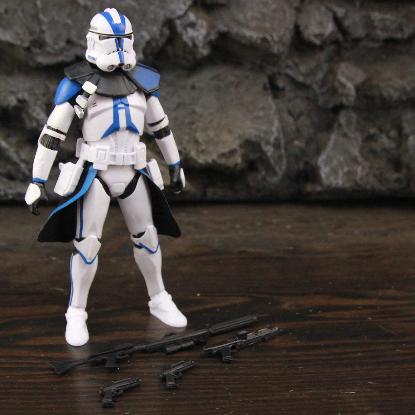 Star Wars 6" Action Figures – 501st Legion ARC & ARF Troopers, Rex, Jesse, Bane, Denal, Tup, Dogma Clone Toy