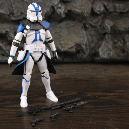 Star Wars 6" Action Figures – 501st Legion ARC & ARF Troopers, Rex, Jesse, Bane, Denal, Tup, Dogma Clone Toy