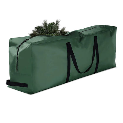 Christmas Tree Storage Bag – Heavy Duty Oxford Fabric Waterproof Dustproof Zippered Container