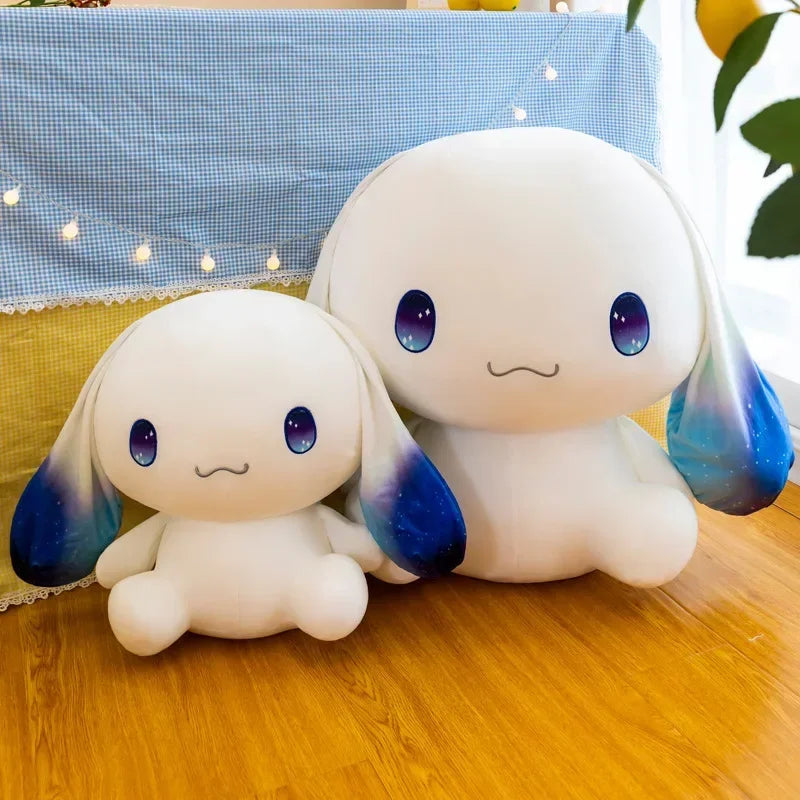 Sanrio Cinnamoroll Plush Doll – Kawaii Stuffed Toy with Pillow, Perfect Gift for Girls