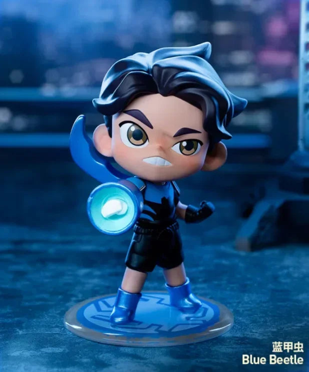 POP MART DC Justice League Childhood Series Blind Box – Mystery Action Figure Toy Surprise Cute Model