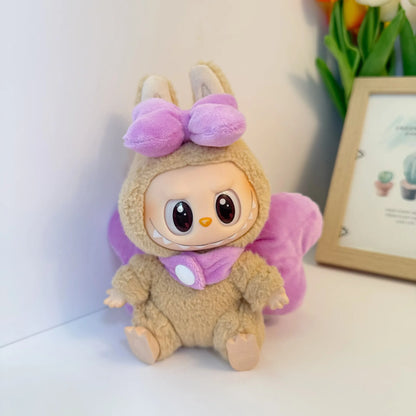 Labubu 3.0 Big Into Energy Doll Bow – Replacement Accessory for 17cm Labubu Clothes & Decoration