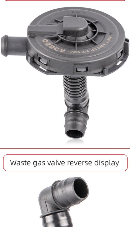 Exhaust Valve for Audi A6 C5 A6L & Passat B5 – 3.0 V6 Engine, Recycling Valve for 2.4/2.8L