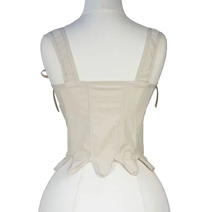Sexy Lolita Underbust Corset – Slimming Bandage Bustier Top for Women Lingerie & Elegant Streetwear