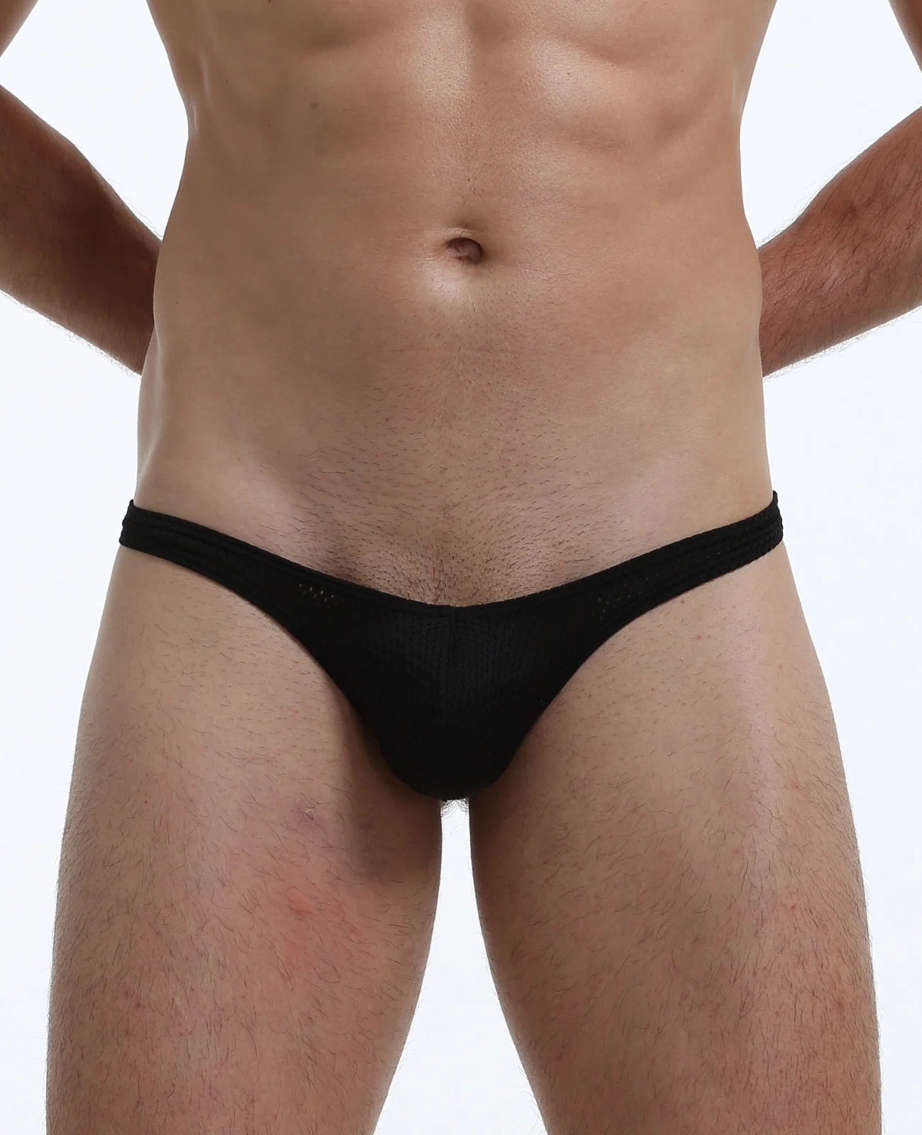 Men’s Mesh Breathable Briefs Y48 – Lightweight Pouch Underwear, Sexy Comfort Fit Lingerie Style Boxers for Men
