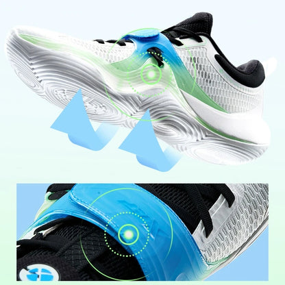 Xtep Light Attack 3 SE Basketball Shoes - Men's Lightweight Cushioned Support Sneakers 875219120002