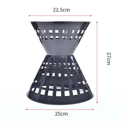 Plastic Flower Packaging Liner – Plant Stand & Fixed Bouquet Base for Floral Crafts and Supplies