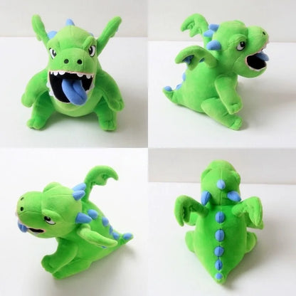 Clash of Clans & Clash Royale Flying Dragon Plush Pillow – Cute Baby & Undead Stuffed Animal Toy Gift, In Stock