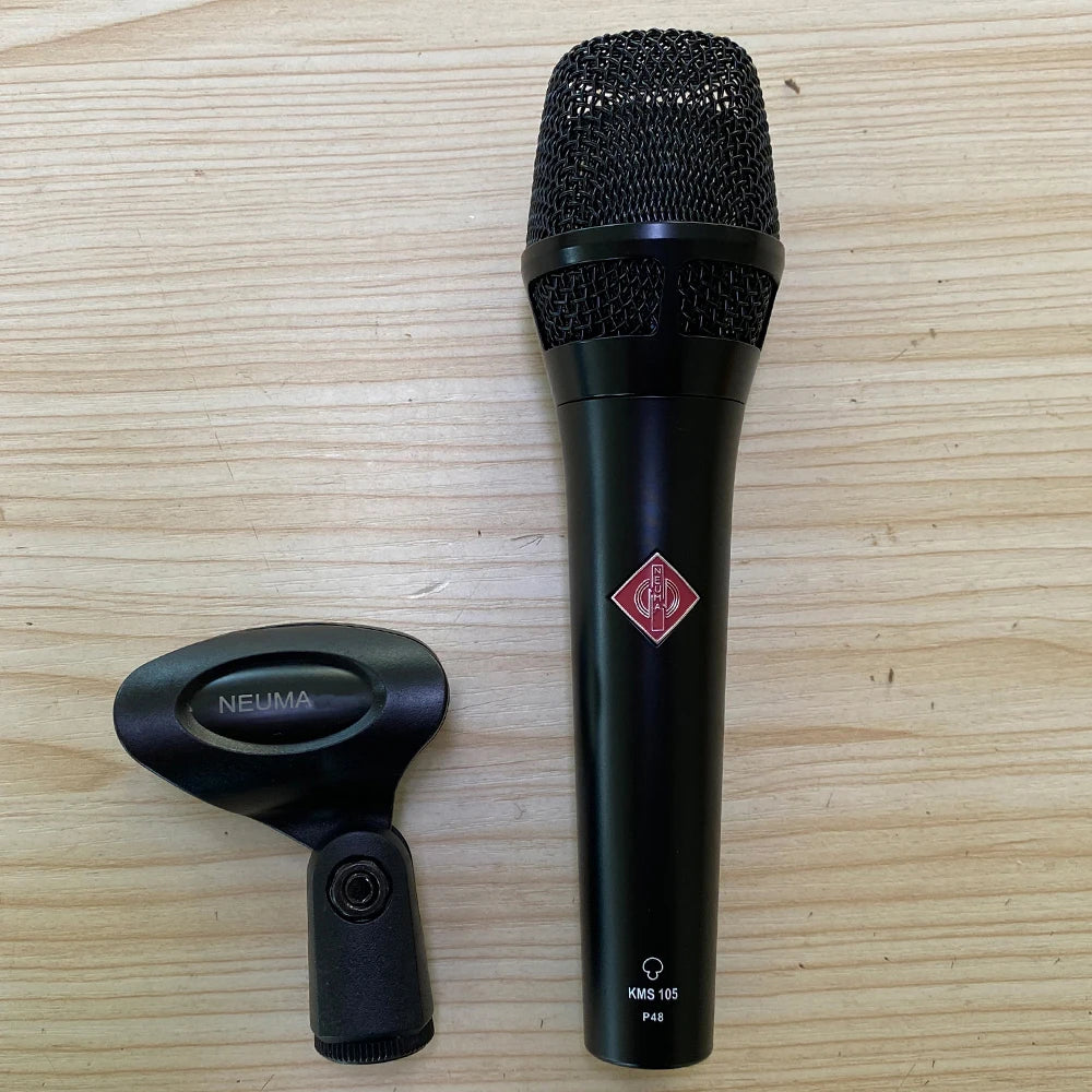 KMS105 Supercardioid Condenser Microphone - Vocal Mic for Recording, Studio & Audio Broadcast